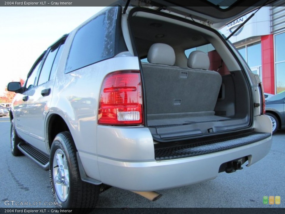 Gray Interior Trunk for the 2004 Ford Explorer XLT #87923316