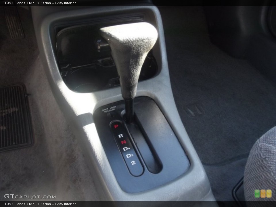 Gray Interior Transmission for the 1997 Honda Civic EX Sedan #87927627