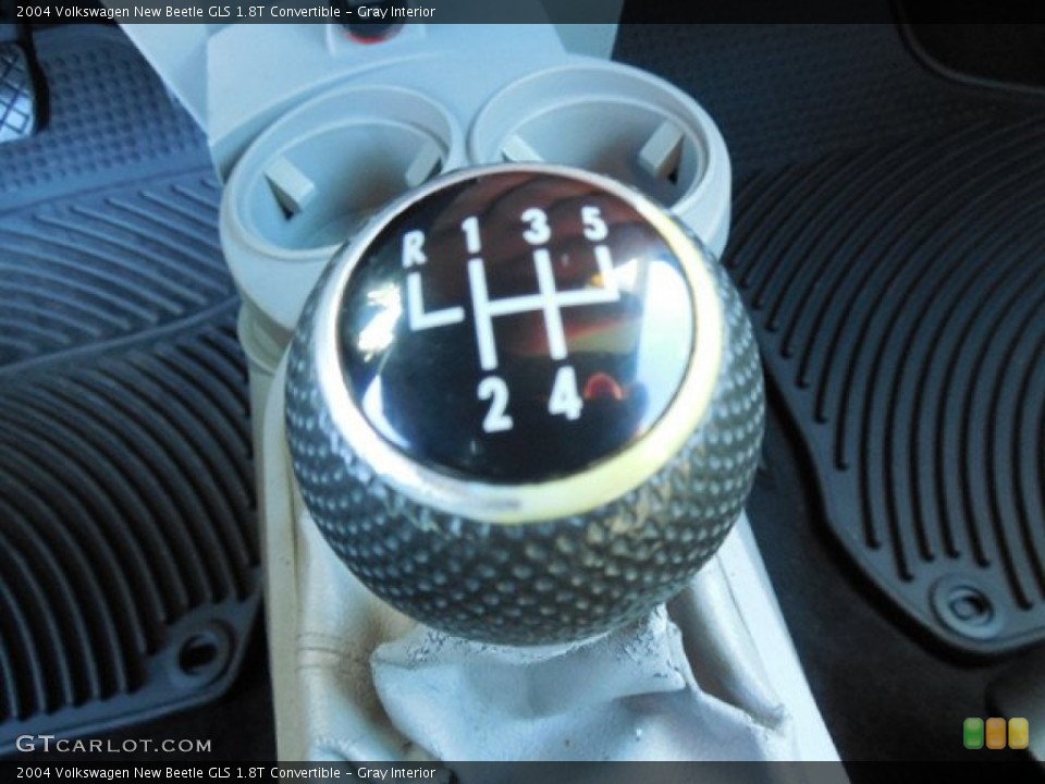 Gray Interior Transmission for the 2004 Volkswagen New Beetle GLS 1.8T Convertible #87929775