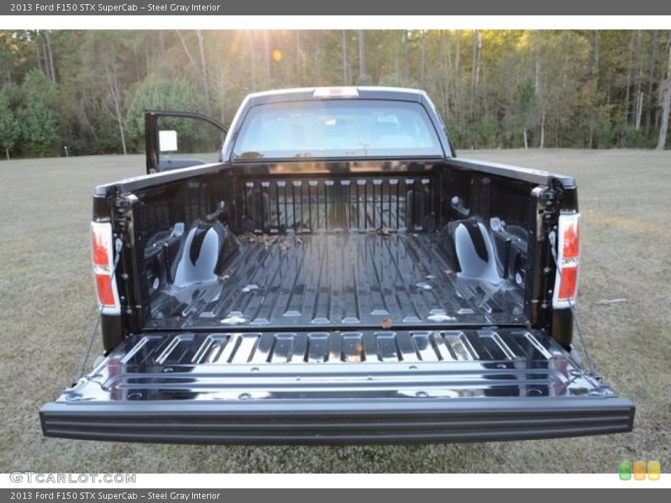 Steel Gray Interior Trunk for the 2013 Ford F150 STX SuperCab #87930438