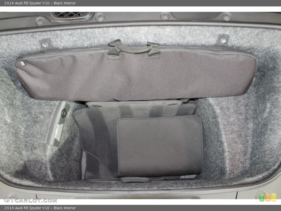 Black Interior Trunk for the 2014 Audi R8 Spyder V10 #87930930
