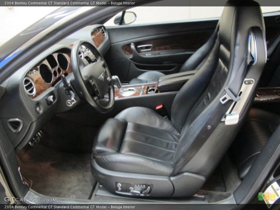 Beluga Interior Photo for the 2004 Bentley Continental GT  #87933063