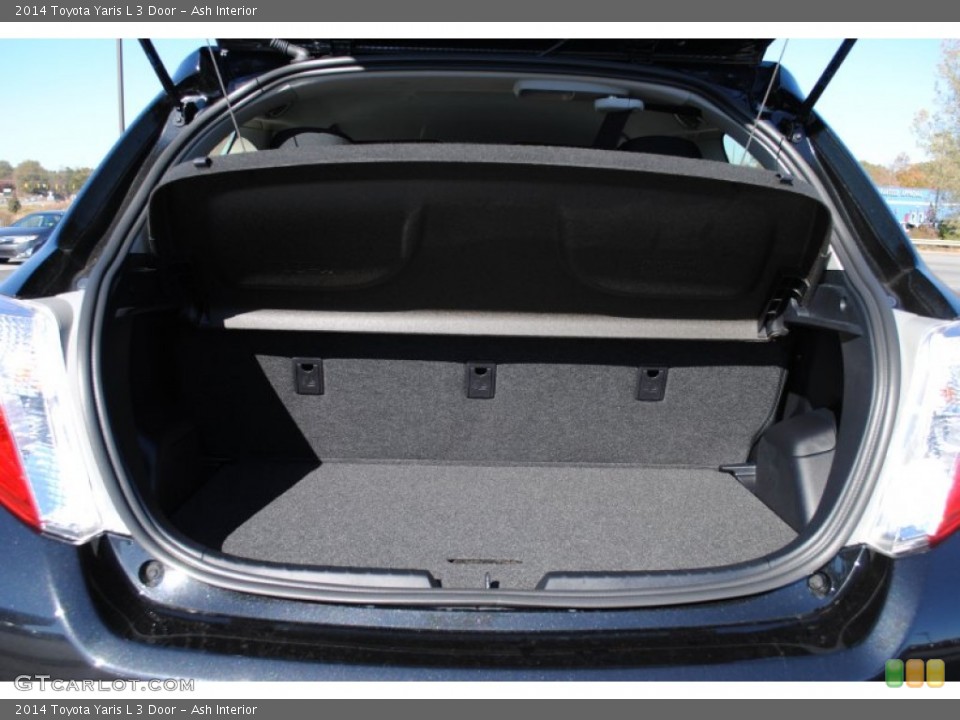 Ash Interior Trunk for the 2014 Toyota Yaris L 3 Door #87933192