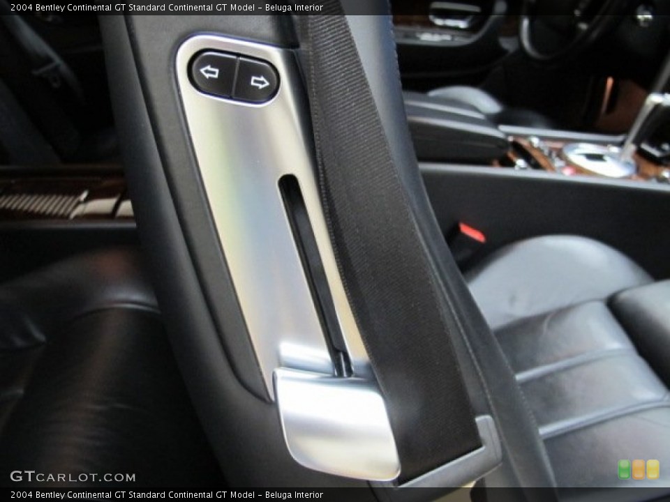 Beluga Interior Controls for the 2004 Bentley Continental GT  #87933262