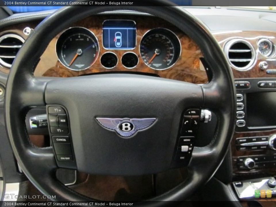 Beluga Interior Steering Wheel for the 2004 Bentley Continental GT  #87933510