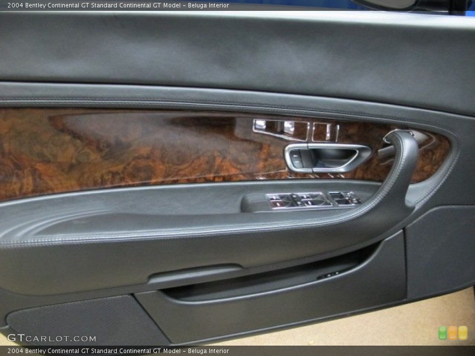 Beluga Interior Door Panel for the 2004 Bentley Continental GT  #87933620
