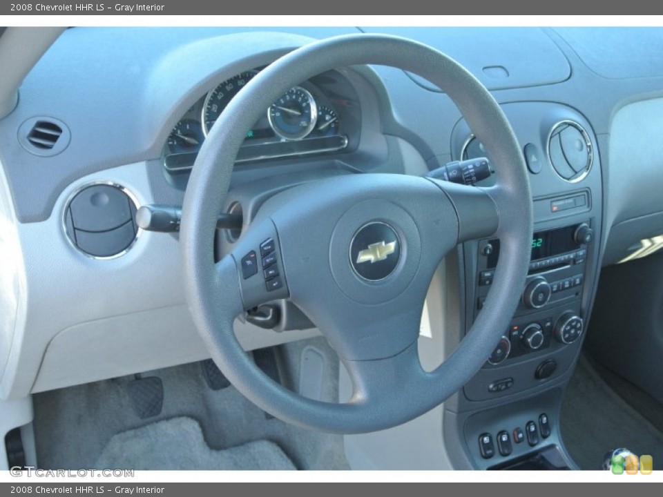 Gray Interior Steering Wheel for the 2008 Chevrolet HHR LS #87942210