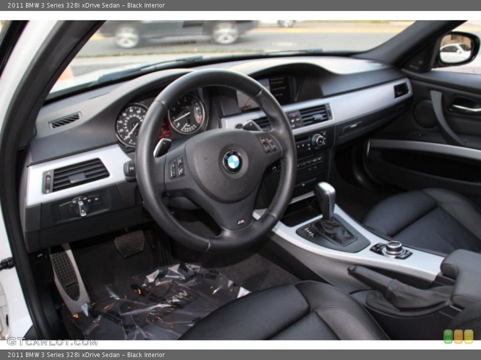 Black Interior Photo for the 2011 BMW 3 Series 328i xDrive Sedan #87942447