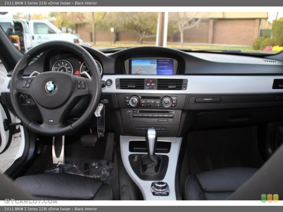 Black Interior Dashboard for the 2011 BMW 3 Series 328i xDrive Sedan #87942513