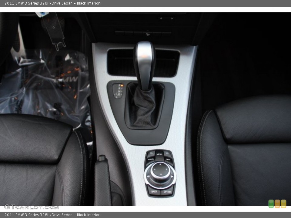 Black Interior Transmission for the 2011 BMW 3 Series 328i xDrive Sedan #87942546