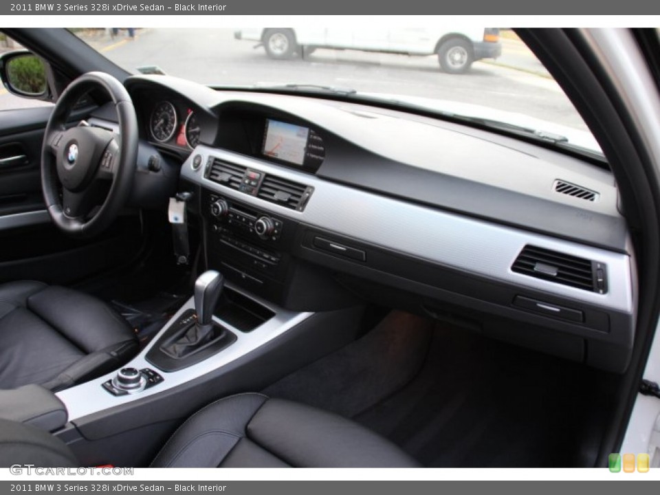 Black Interior Dashboard for the 2011 BMW 3 Series 328i xDrive Sedan #87942760