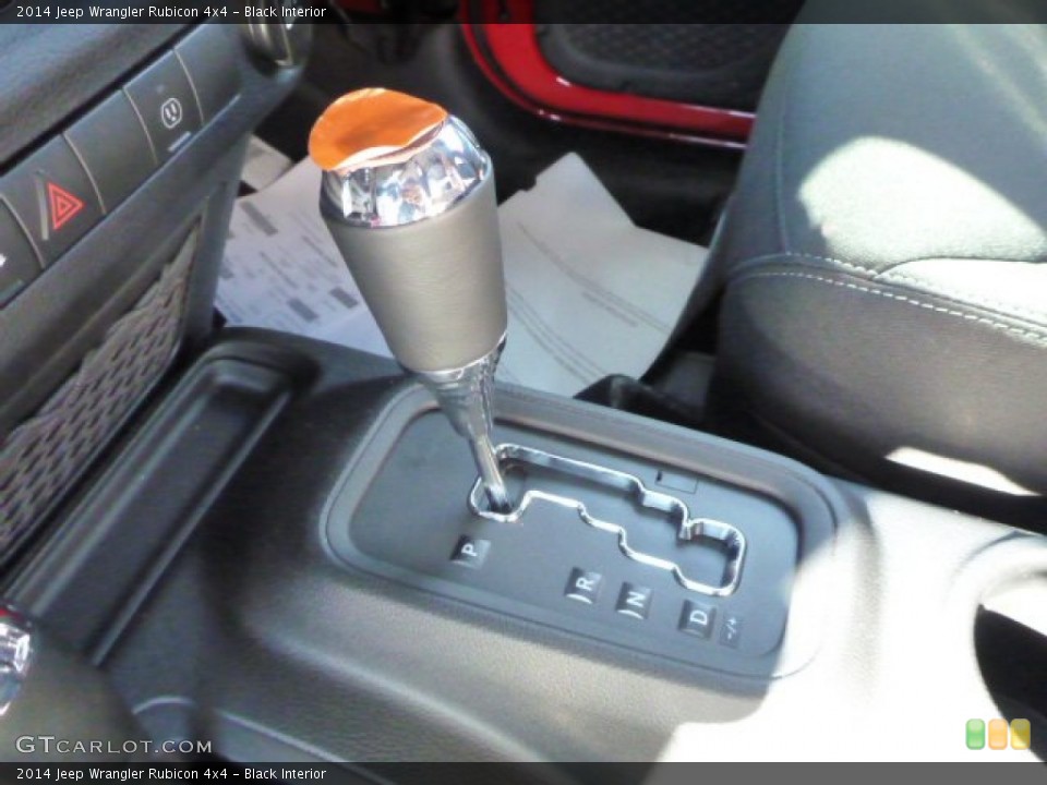 Black Interior Transmission for the 2014 Jeep Wrangler Rubicon 4x4 #87945219