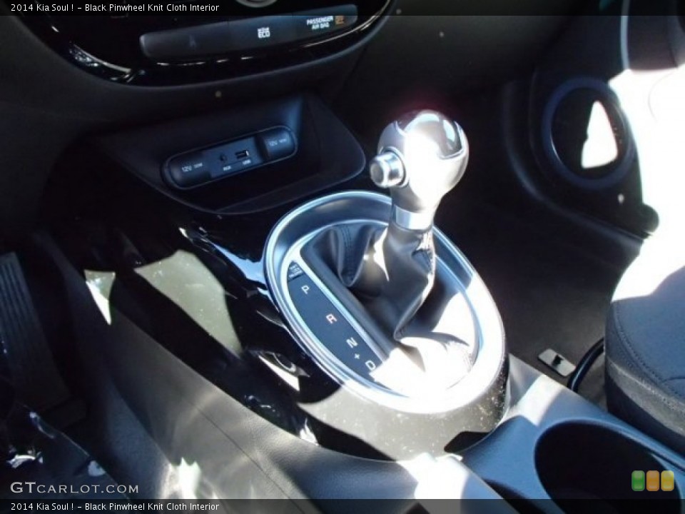 Black Pinwheel Knit Cloth Interior Transmission for the 2014 Kia Soul ! #87945516
