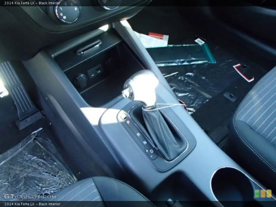 Black Interior Transmission for the 2014 Kia Forte LX #87947007