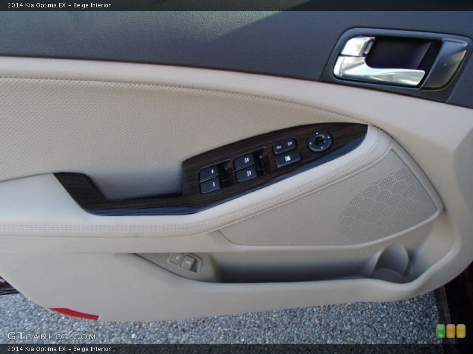 Beige Interior Door Panel for the 2014 Kia Optima EX #87949344