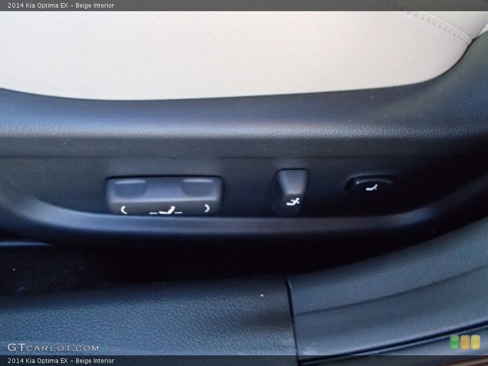 Beige Interior Controls for the 2014 Kia Optima EX #87949367