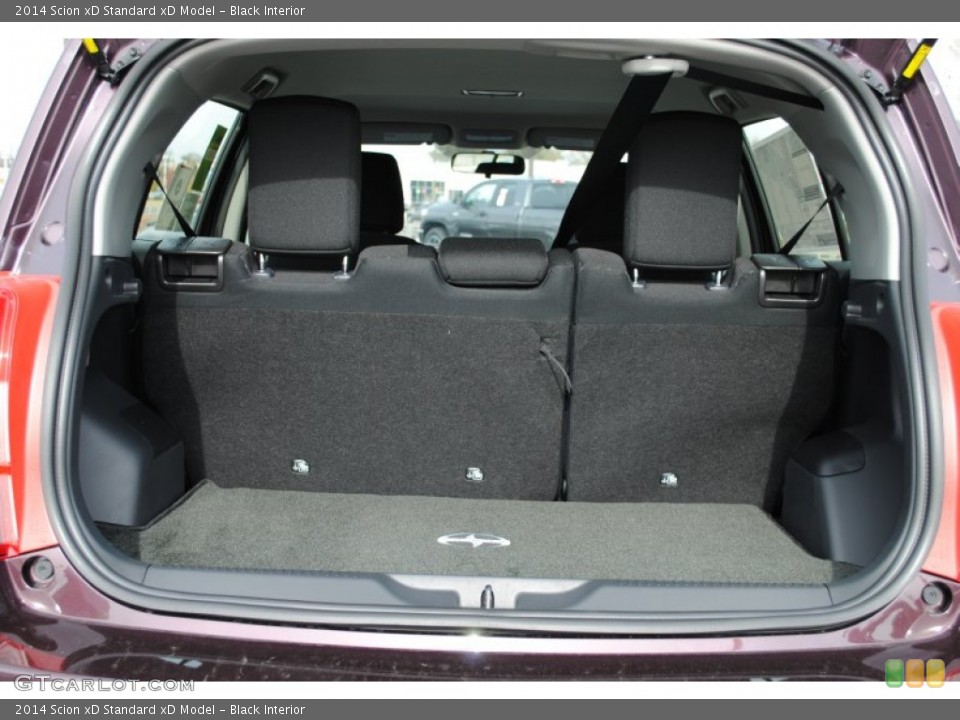 Black Interior Trunk for the 2014 Scion xD  #87958902