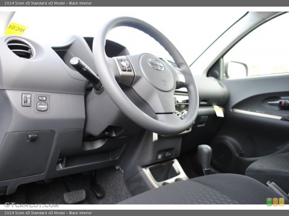 Black Interior Steering Wheel for the 2014 Scion xD  #87959004