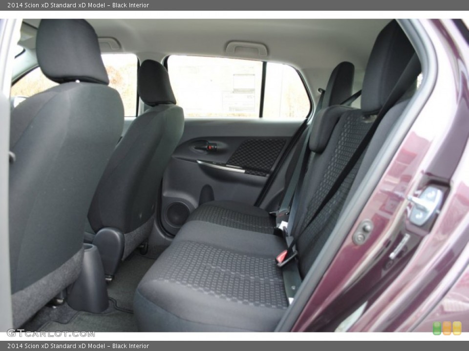 Black Interior Rear Seat for the 2014 Scion xD  #87959025