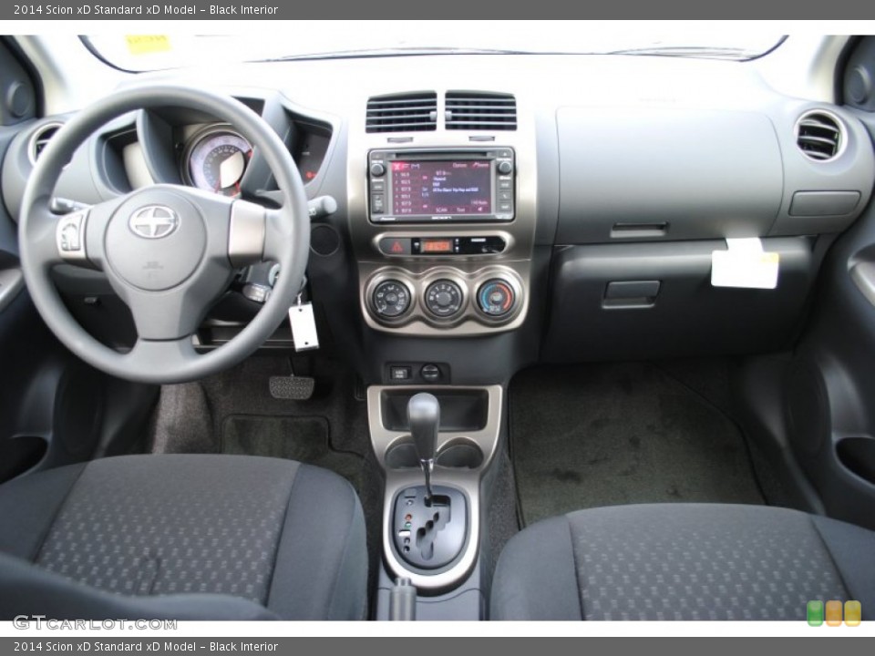Black Interior Dashboard for the 2014 Scion xD  #87959065