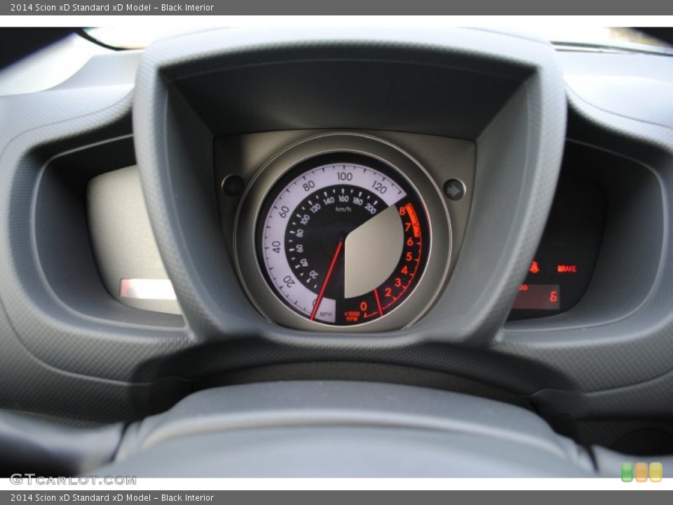 Black Interior Gauges for the 2014 Scion xD  #87959190