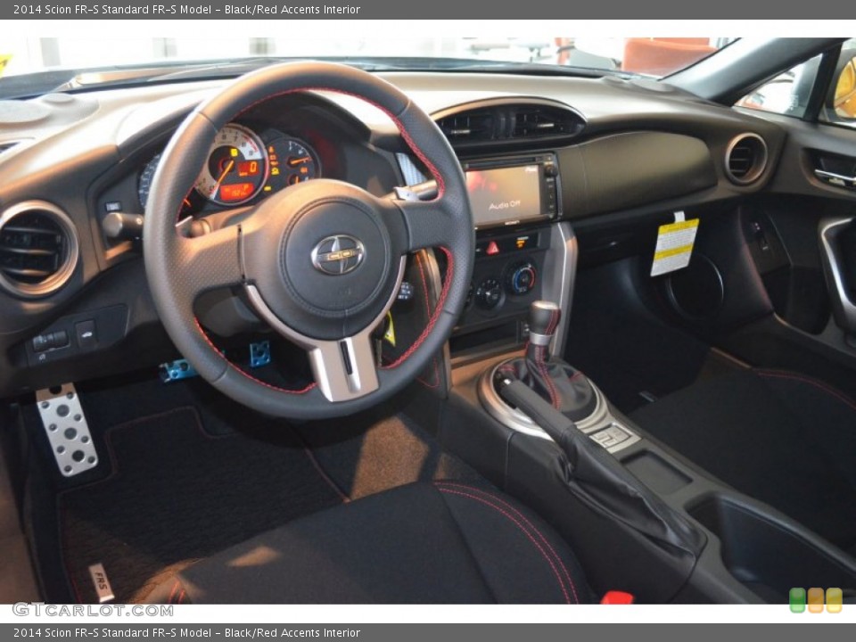 Black/Red Accents Interior Dashboard for the 2014 Scion FR-S  #87959439
