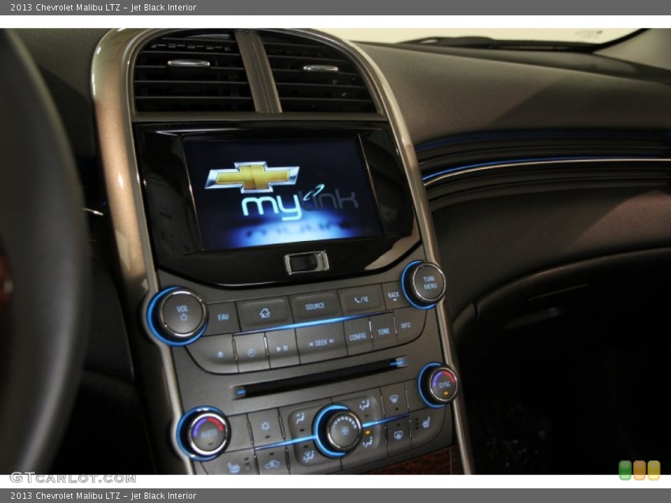 Jet Black Interior Controls for the 2013 Chevrolet Malibu LTZ #87959667