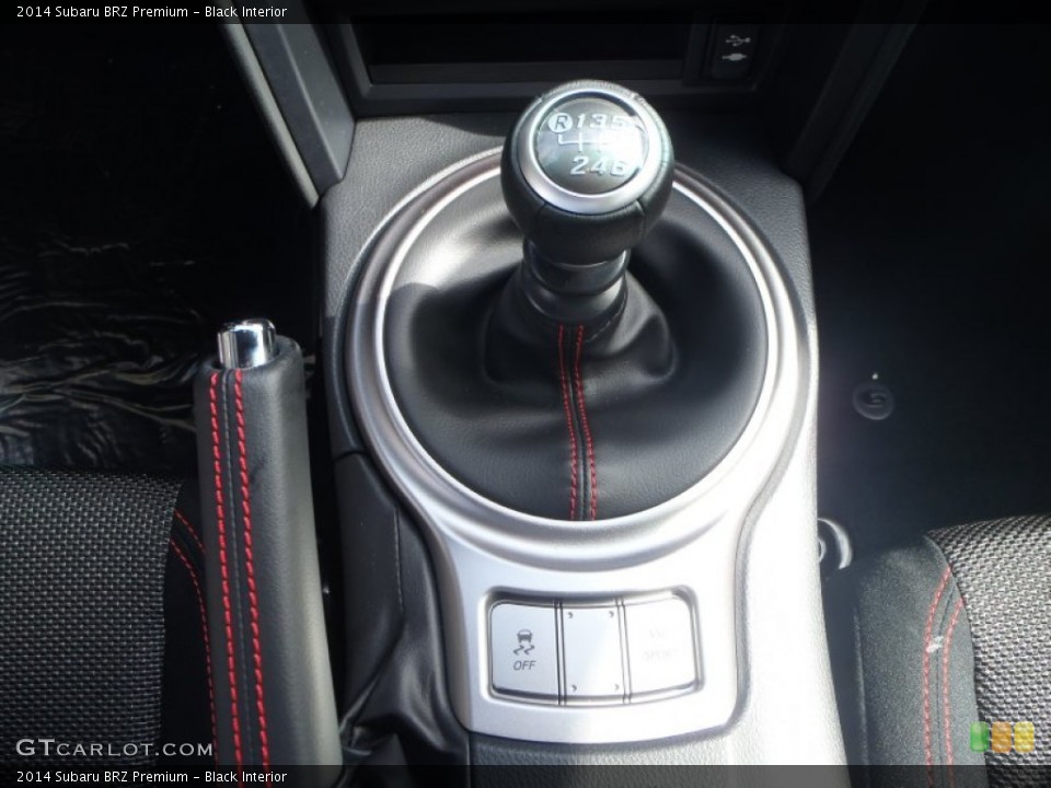 Black Interior Transmission for the 2014 Subaru BRZ Premium #87960610