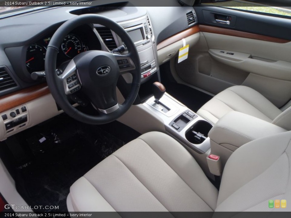 Ivory Interior Prime Interior for the 2014 Subaru Outback 2.5i Limited #87961896