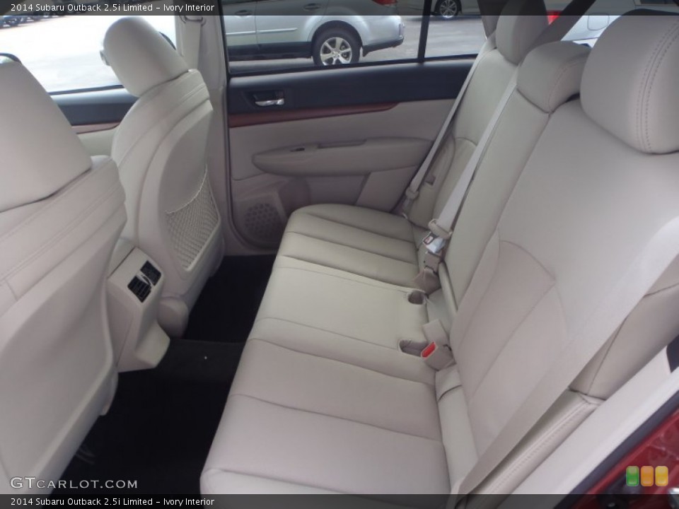 Ivory Interior Rear Seat for the 2014 Subaru Outback 2.5i Limited #87962121