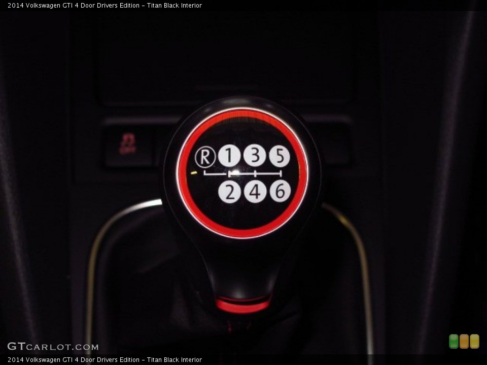 Titan Black Interior Transmission for the 2014 Volkswagen GTI 4 Door Drivers Edition #87966108