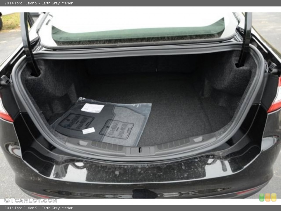 Earth Gray Interior Trunk for the 2014 Ford Fusion S #87969111