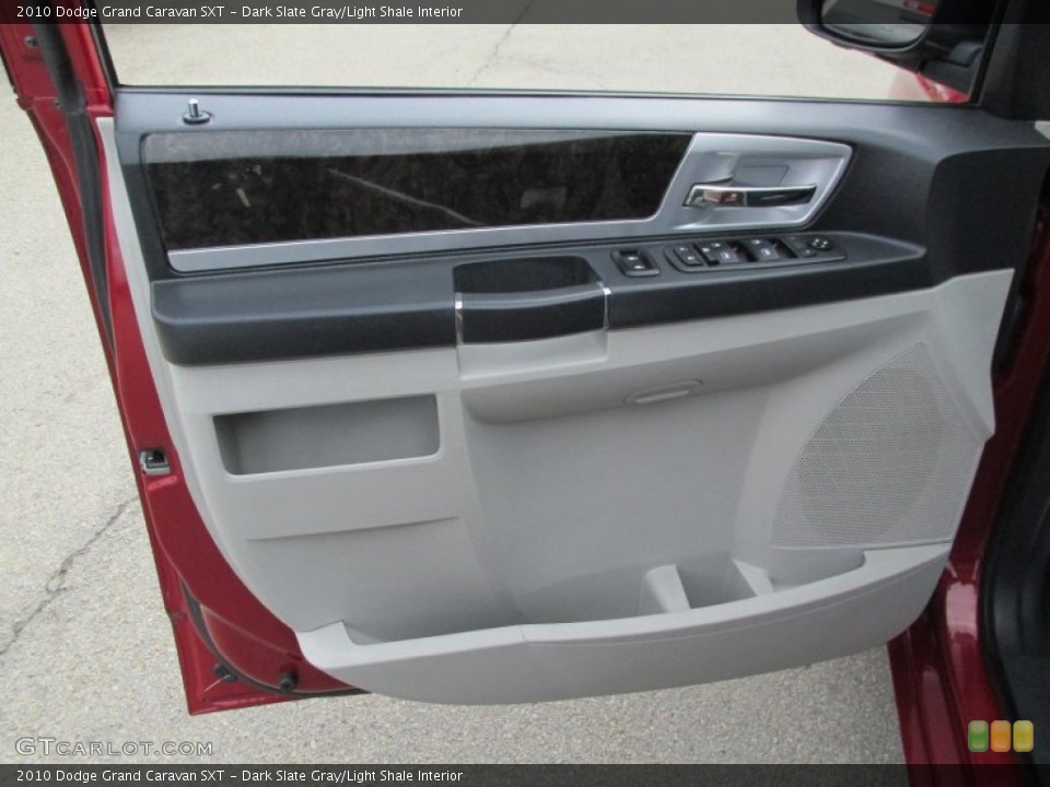 Dark Slate Gray/Light Shale Interior Door Panel for the 2010 Dodge Grand Caravan SXT #87970827