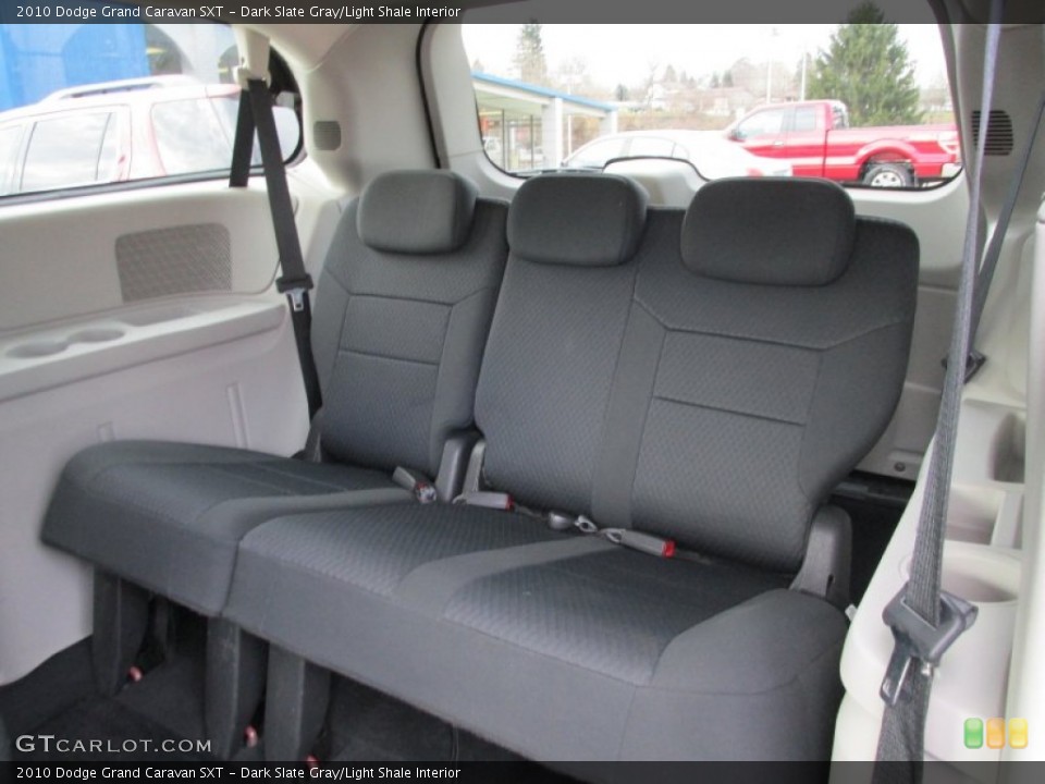 Dark Slate Gray/Light Shale Interior Rear Seat for the 2010 Dodge Grand Caravan SXT #87970899