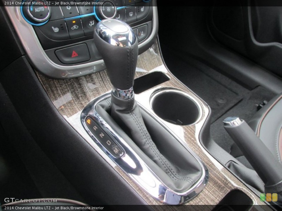 Jet Black/Brownstone Interior Transmission for the 2014 Chevrolet Malibu LTZ #87974043