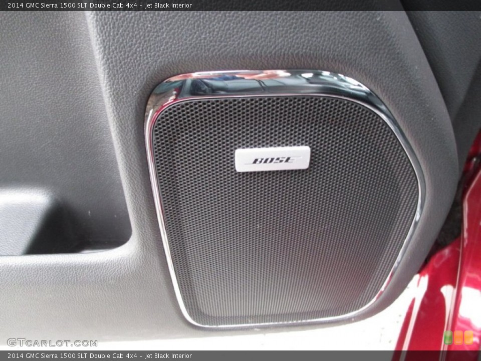 Jet Black Interior Audio System for the 2014 GMC Sierra 1500 SLT Double Cab 4x4 #87979648
