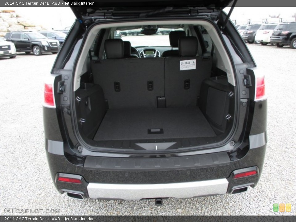 Jet Black Interior Trunk for the 2014 GMC Terrain Denali AWD #87981949