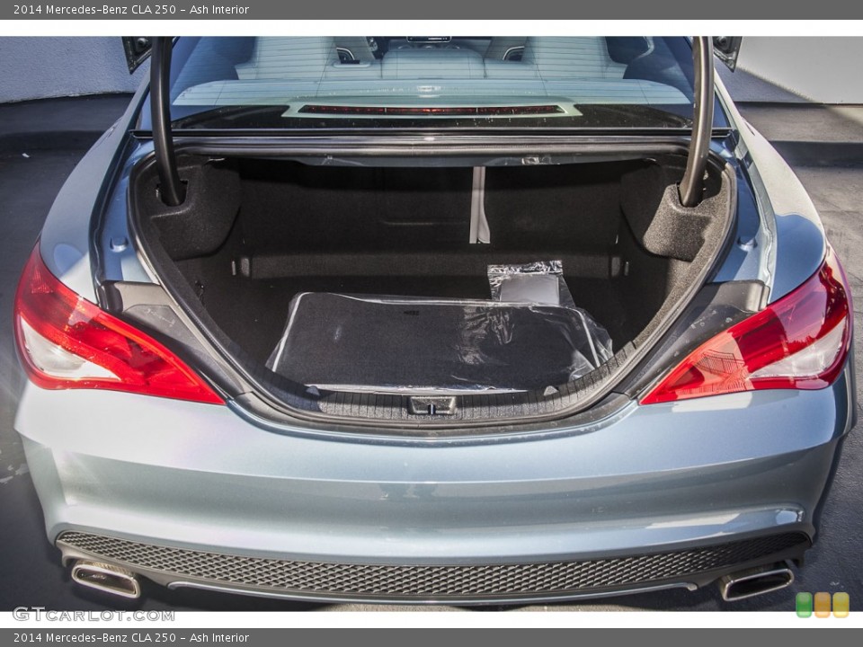 Ash Interior Trunk for the 2014 Mercedes-Benz CLA 250 #87990486