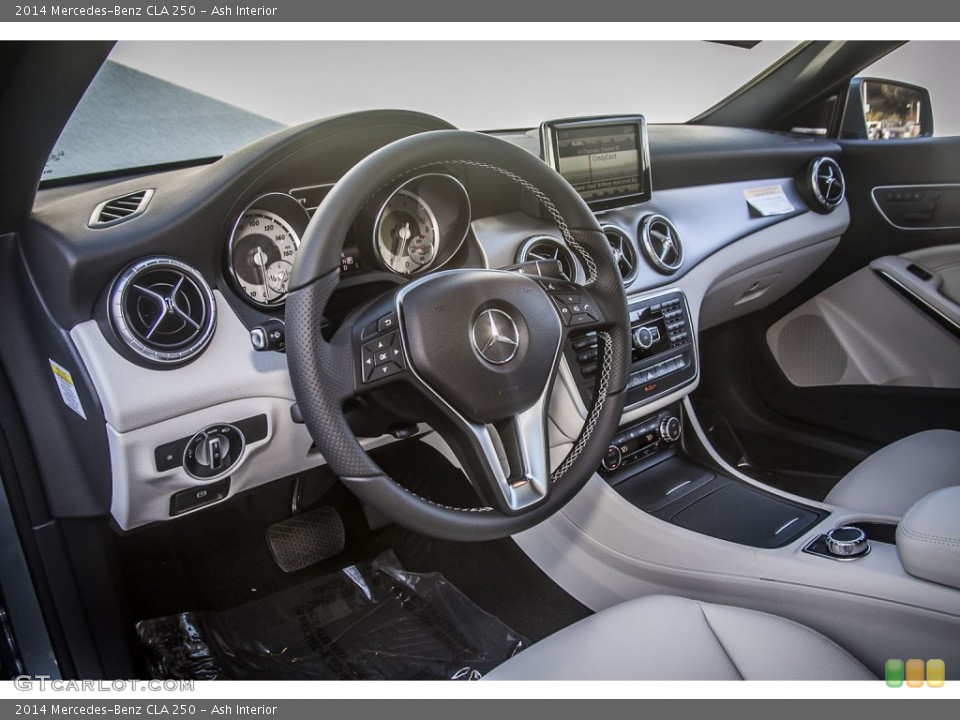 Ash Interior Photo for the 2014 Mercedes-Benz CLA 250 #87990522