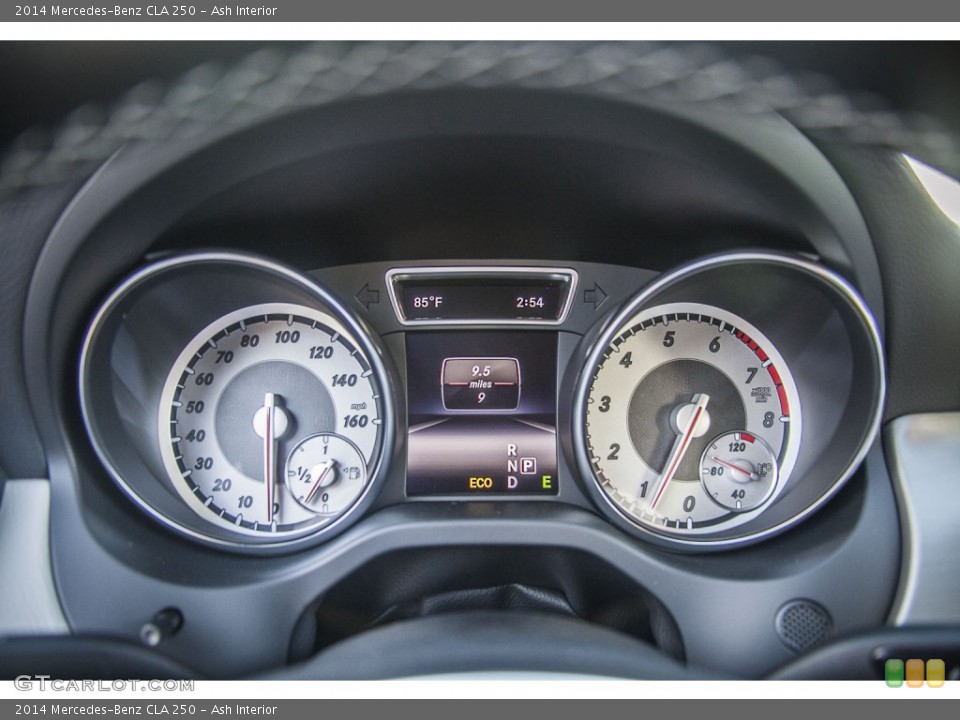 Ash Interior Gauges for the 2014 Mercedes-Benz CLA 250 #87990552