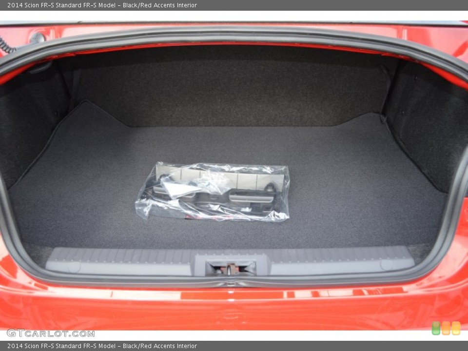 Black/Red Accents Interior Trunk for the 2014 Scion FR-S  #87993552