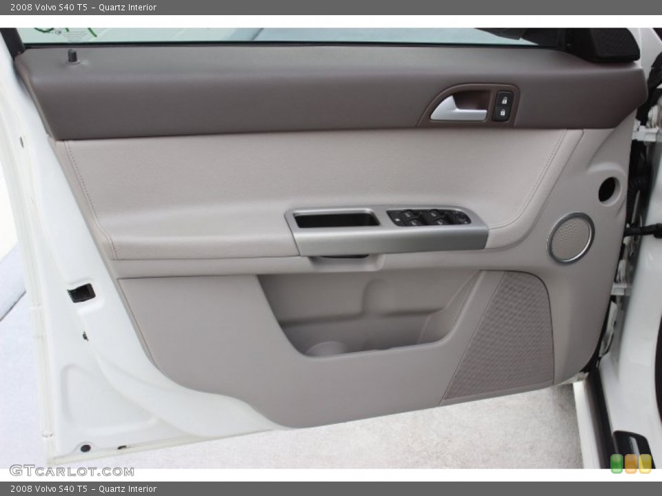 Quartz Interior Door Panel for the 2008 Volvo S40 T5 #87994470