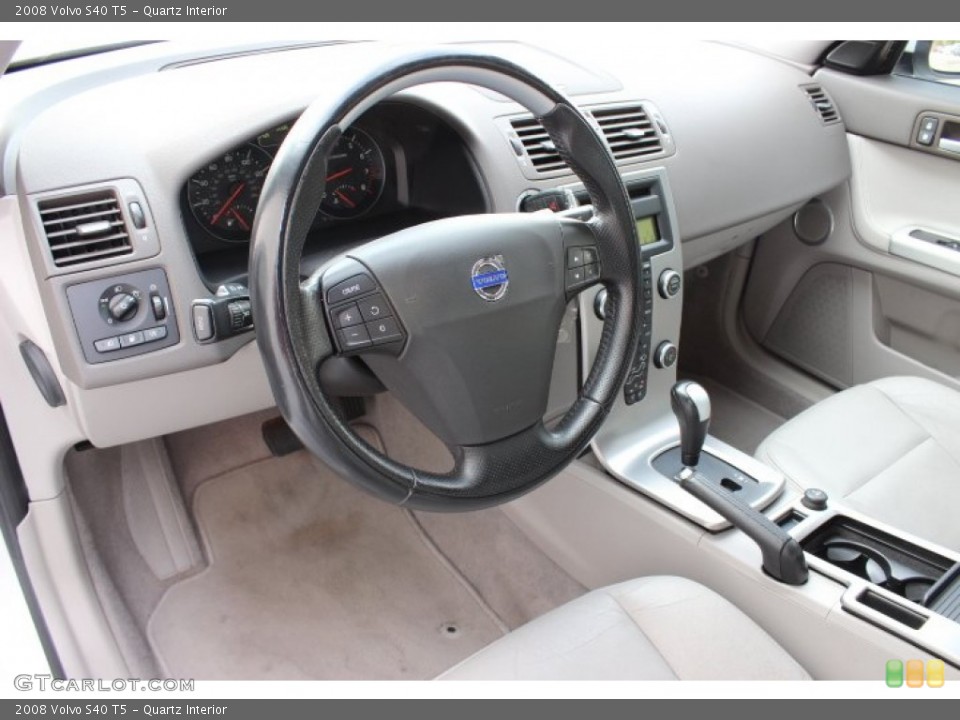 Quartz Interior Photo for the 2008 Volvo S40 T5 #87994491