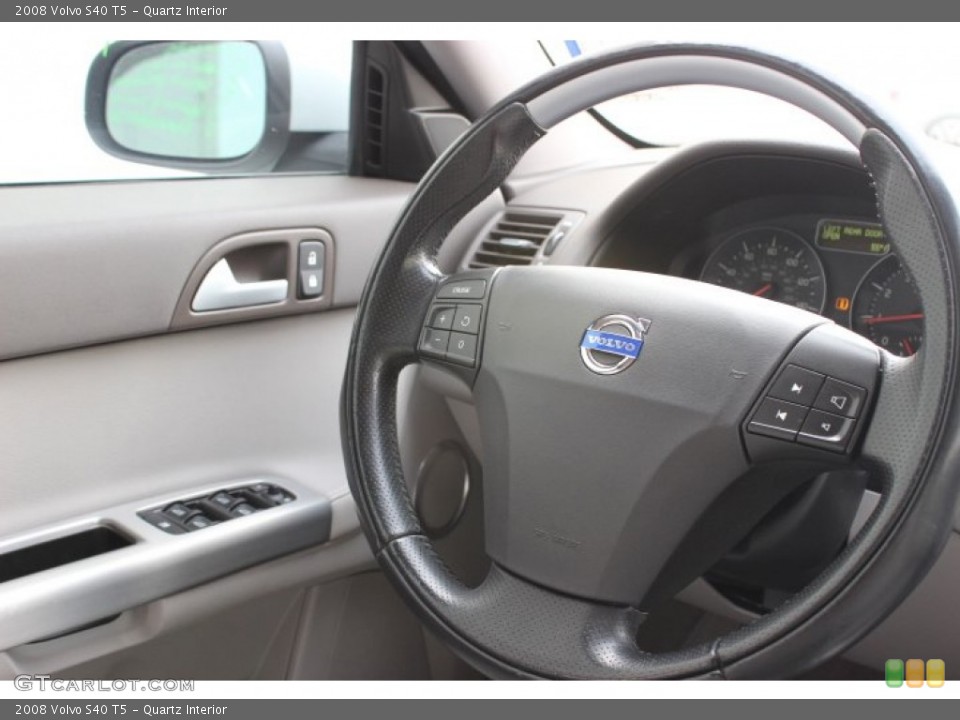 Quartz Interior Steering Wheel for the 2008 Volvo S40 T5 #87994704