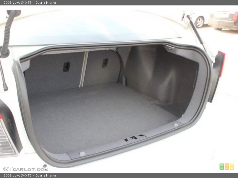 Quartz Interior Trunk for the 2008 Volvo S40 T5 #87994716