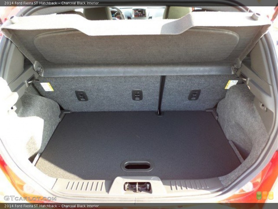 Charcoal Black Interior Trunk for the 2014 Ford Fiesta ST Hatchback #88000491