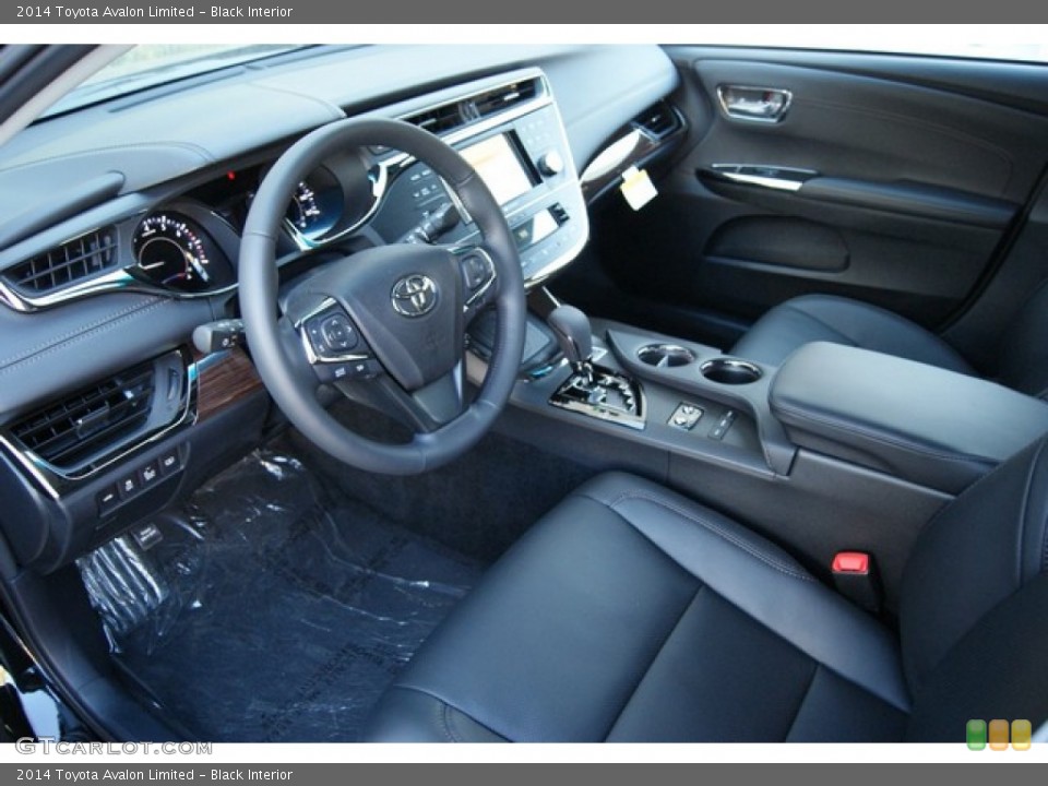 Black Interior Prime Interior for the 2014 Toyota Avalon Limited #88008759