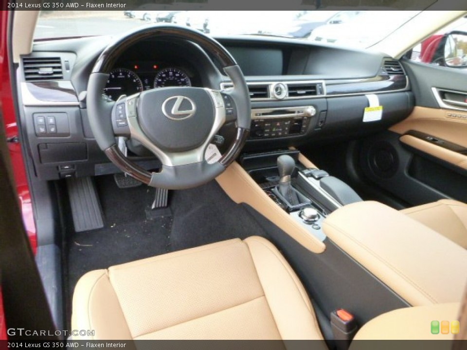 Flaxen Interior Prime Interior for the 2014 Lexus GS 350 AWD #88008878