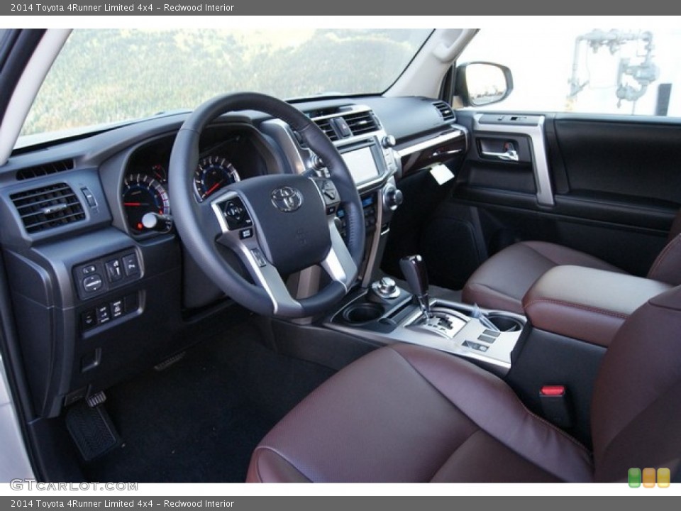 Redwood Interior Photo for the 2014 Toyota 4Runner Limited 4x4 #88010933
