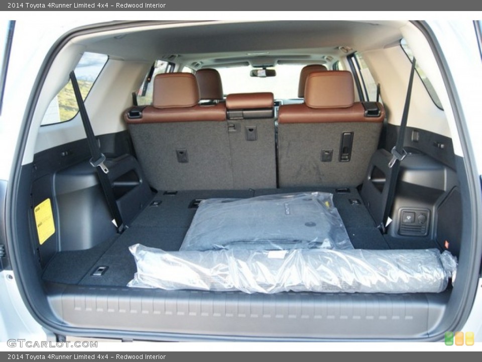 Redwood Interior Trunk for the 2014 Toyota 4Runner Limited 4x4